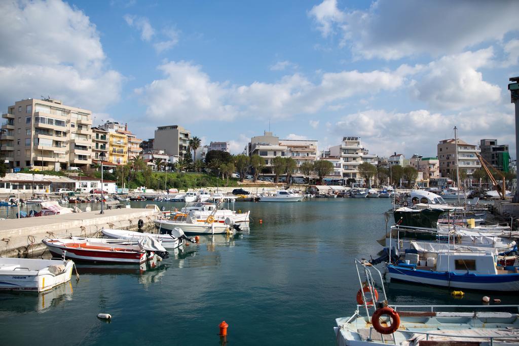 Chania Sea View Apartment With Free Private Parking Exterior photo