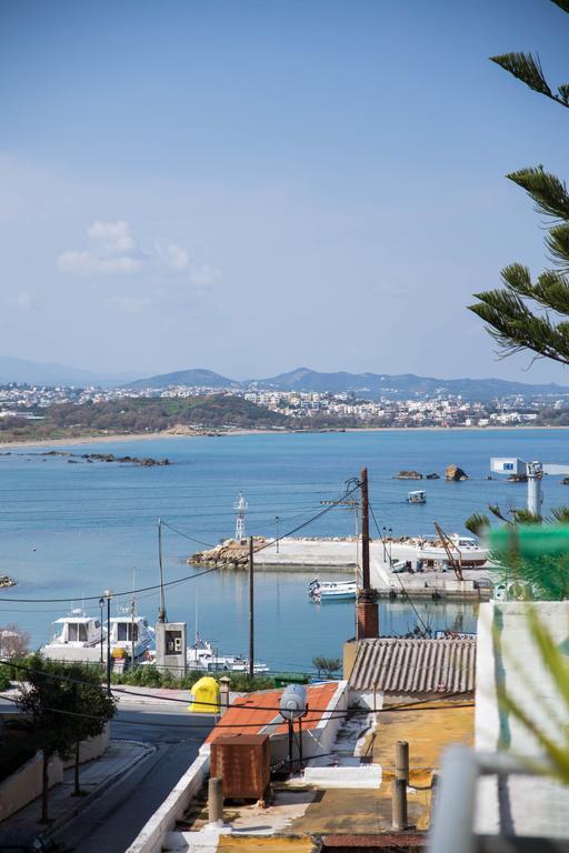 Chania Sea View Apartment With Free Private Parking Exterior photo
