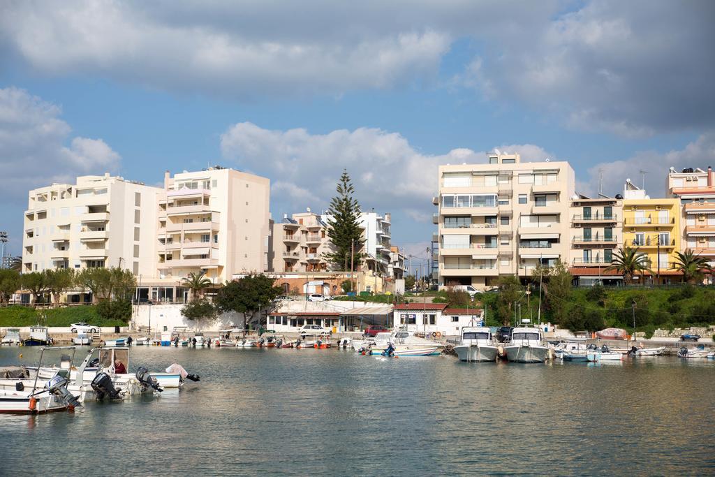 Chania Sea View Apartment With Free Private Parking Exterior photo