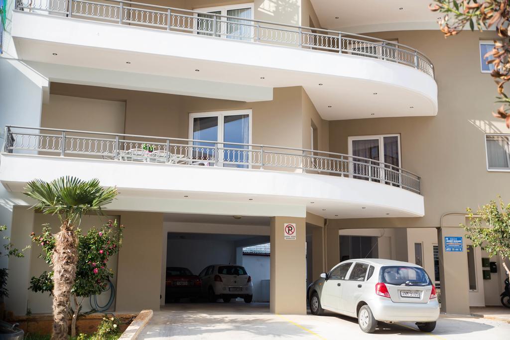 Chania Sea View Apartment With Free Private Parking Exterior photo