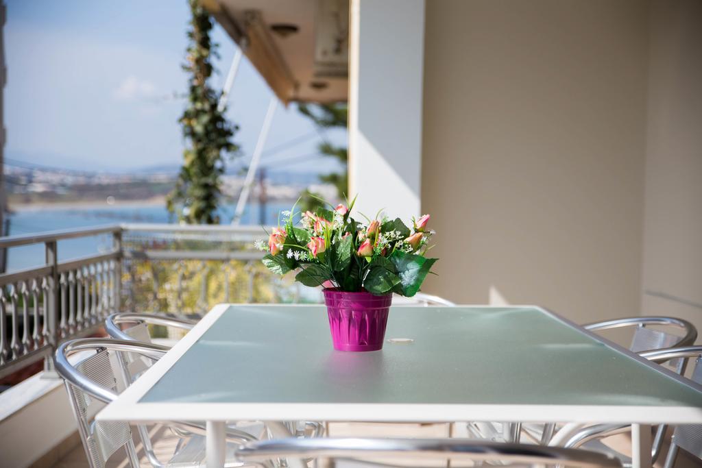Chania Sea View Apartment With Free Private Parking Exterior photo